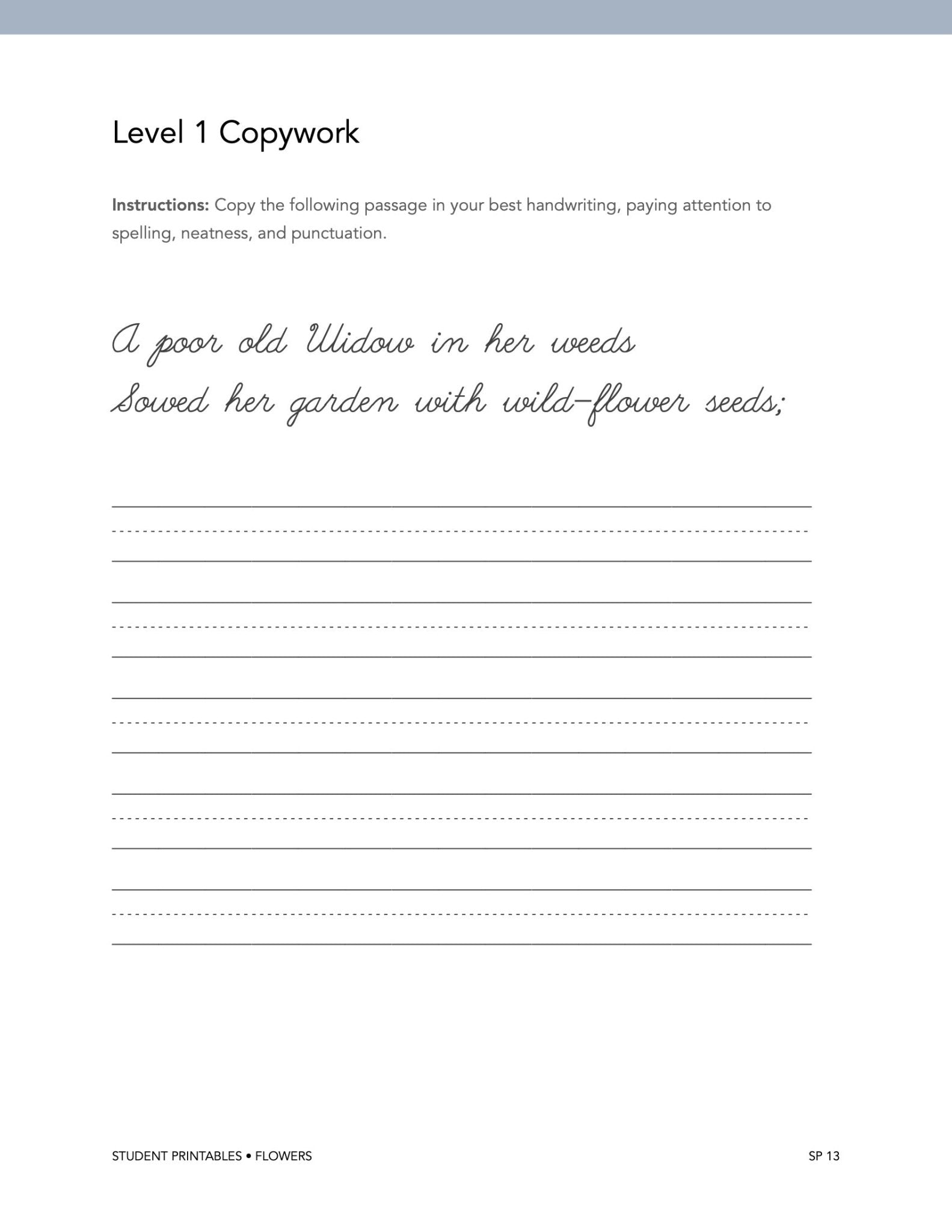 Flowers Wonder Studies - Homeschool Better Together