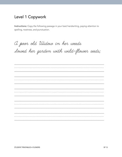 Flowers Wonder Studies - Homeschool Better Together