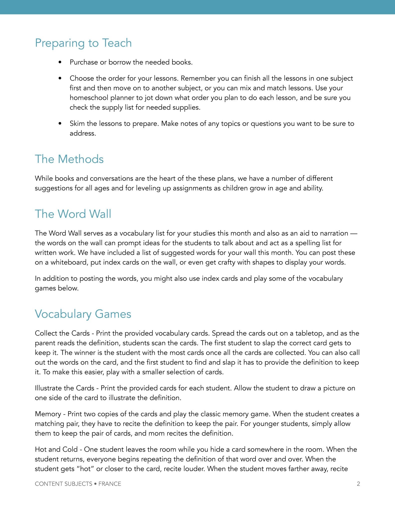 France Wonder Studies - Homeschool Better Together