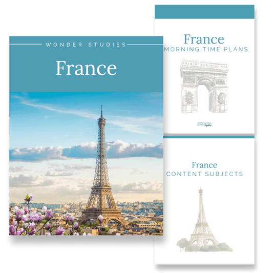 France Wonder Studies - Homeschool Better Together
