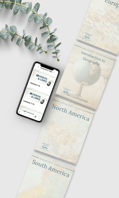 Geography Together Bundle - Homeschool Better Together