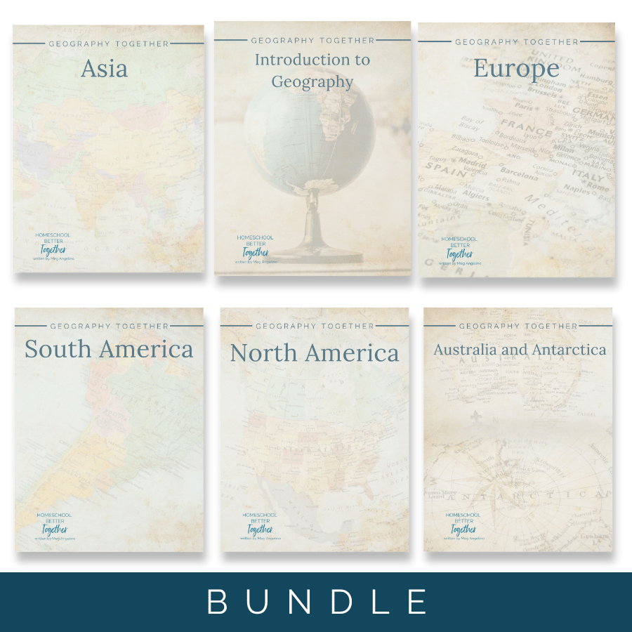 Geography Together Bundle - Homeschool Better Together