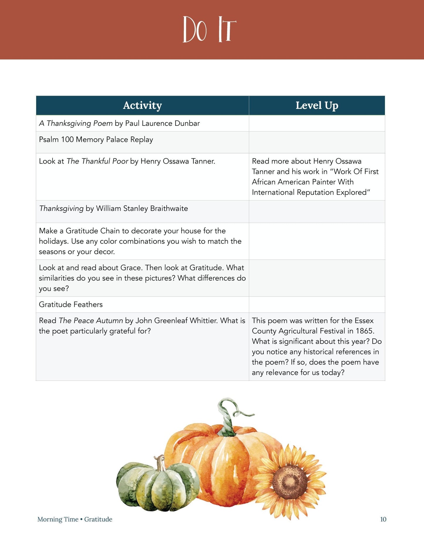 Gratitude Wonder Studies - Homeschool Better Together