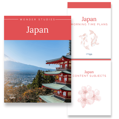 Japan Wonder Studies - Homeschool Better Together