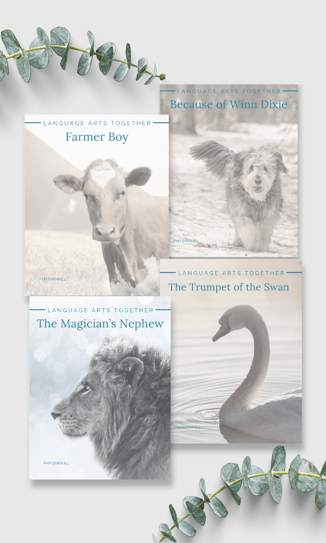 Language Arts Together Bundle 1 - Homeschool Better Together