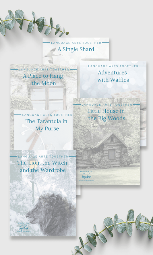 Language Arts Together Bundle 2 - Homeschool Better Together
