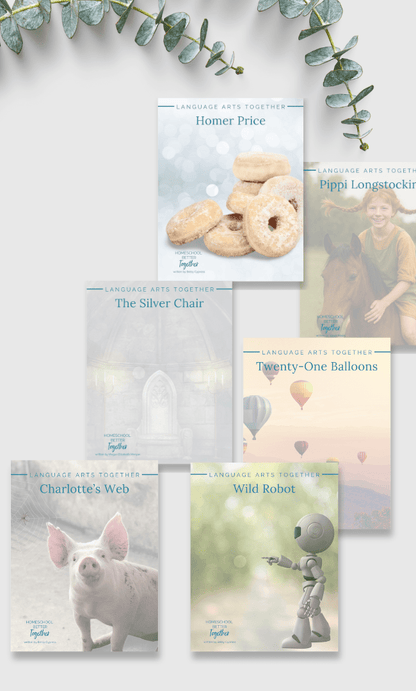 Language Arts Together Bundle 3 - Homeschool Better Together
