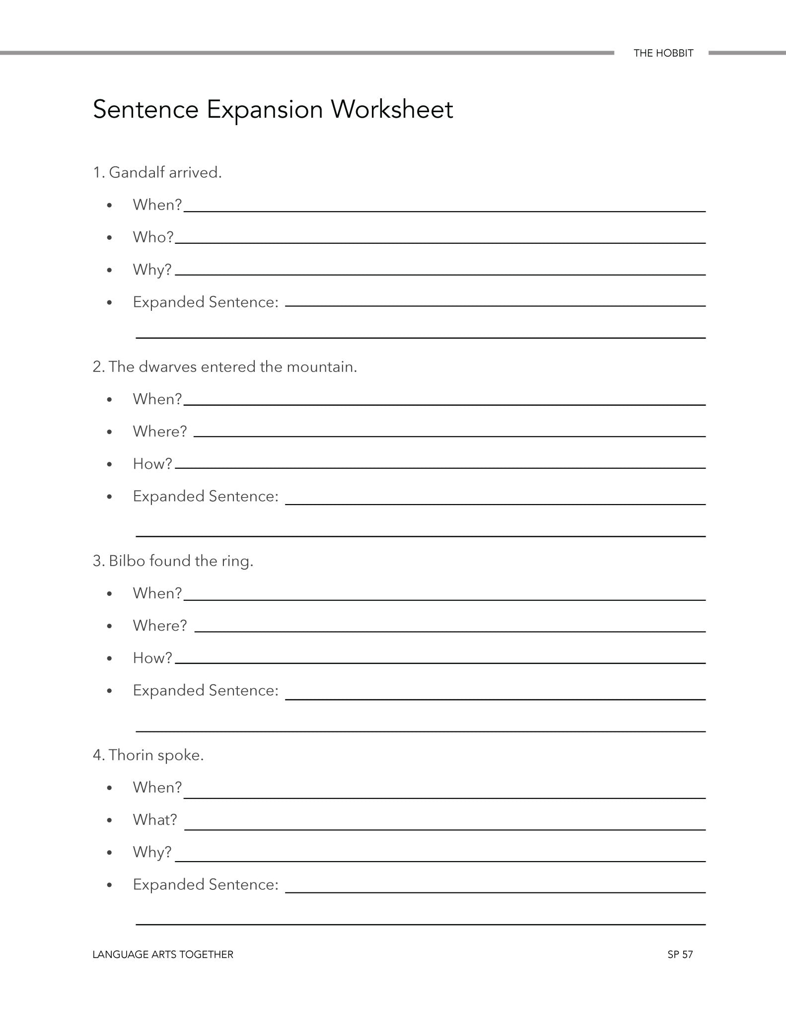 Language Arts Together Middle School Bundle - Homeschool Better Together
