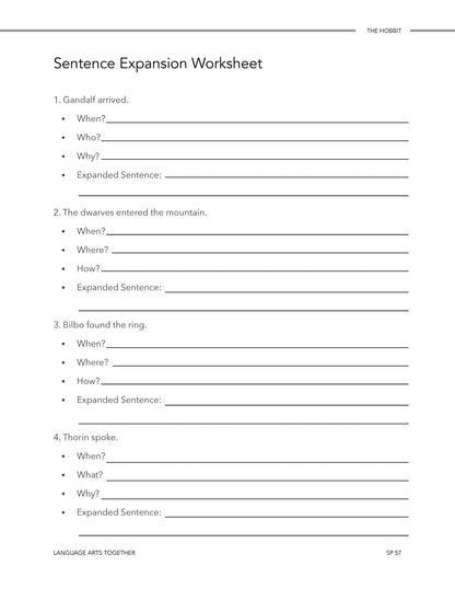 Language Arts Together Middle School Bundle - Homeschool Better Together