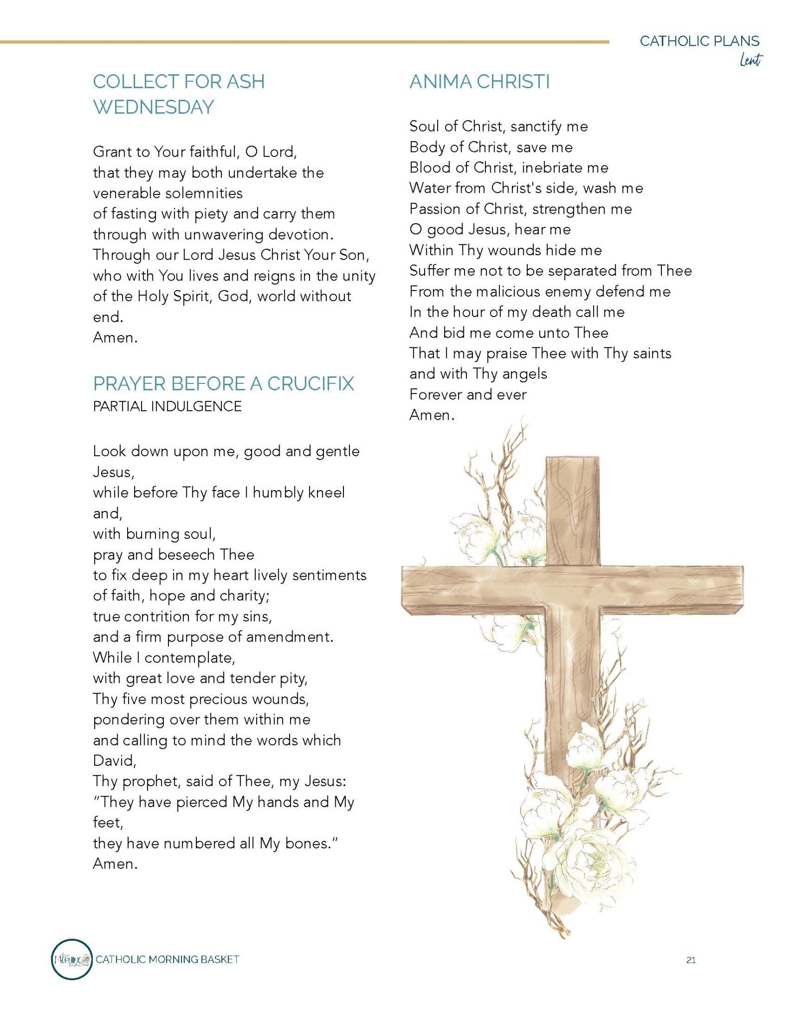 Lent Morning Time Plans - Homeschool Better Together