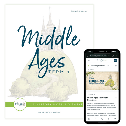 Middle Ages Term 1 Morning Time Plans - Homeschool Better Together