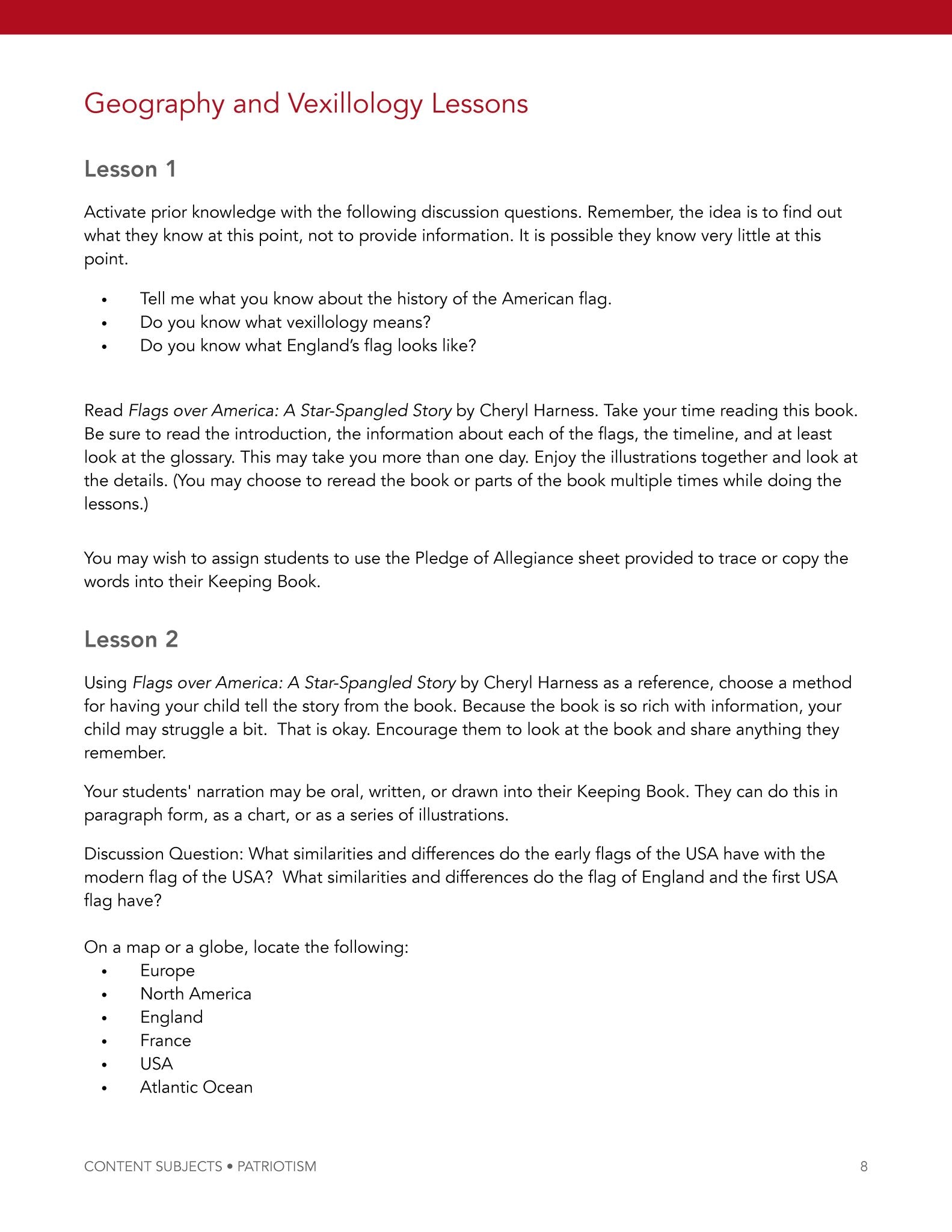 Patriotism Wonder Studies (FAE) - Homeschool Better Together