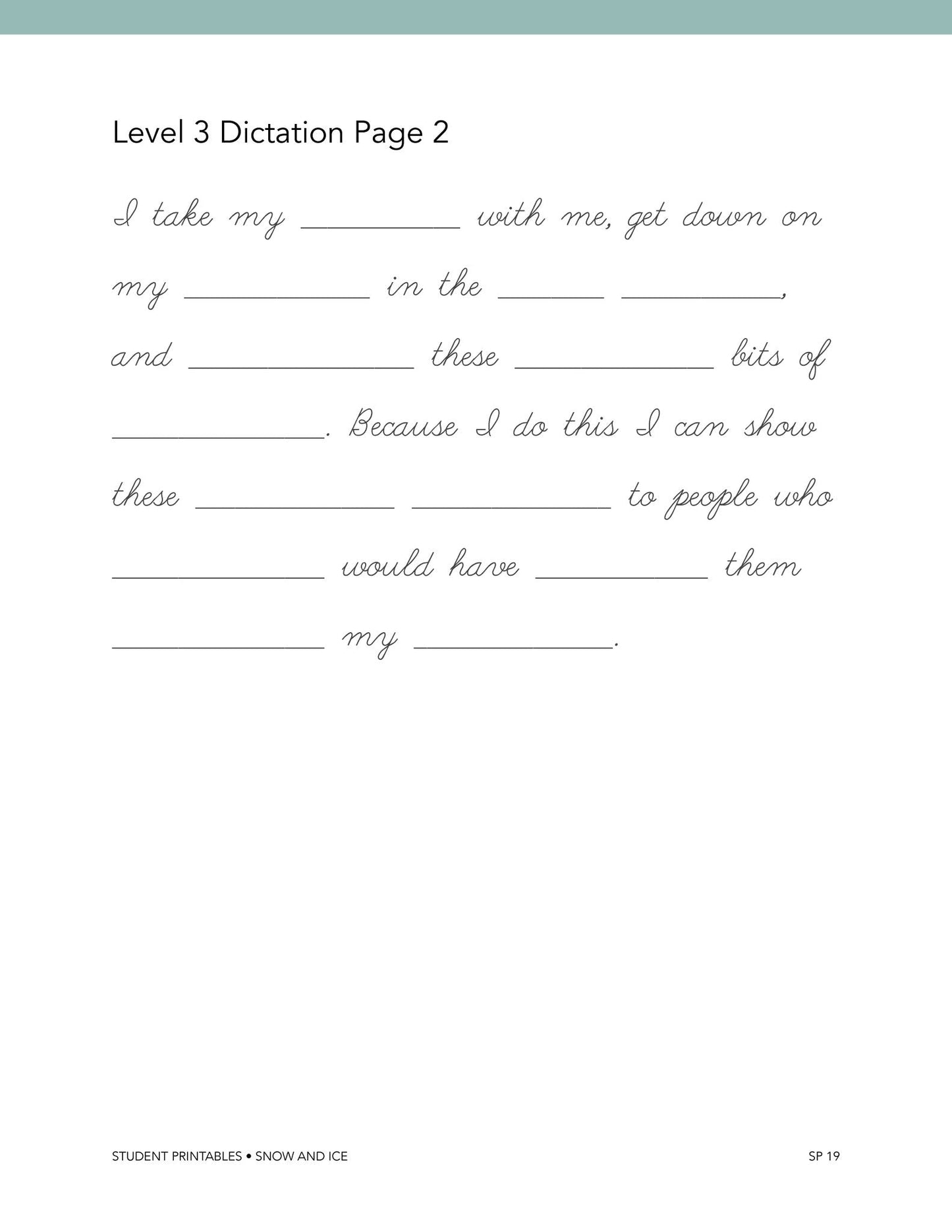 Snow and Ice Wonder Studies - Homeschool Better Together