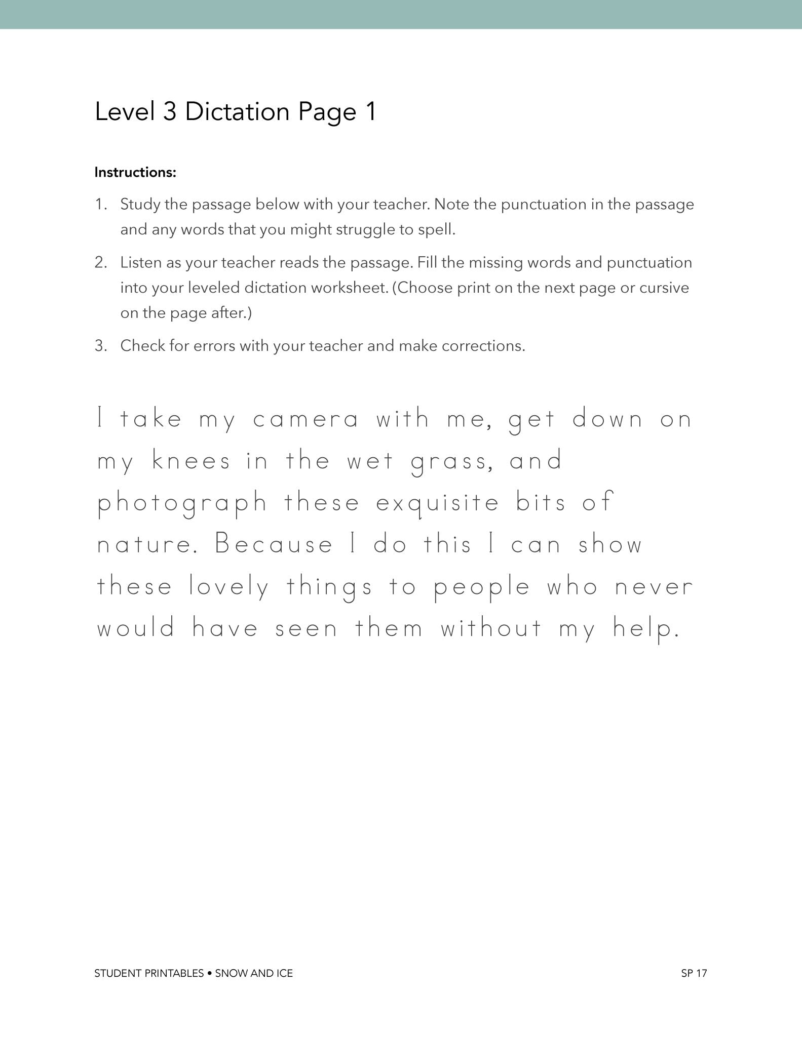 Snow and Ice Wonder Studies - Homeschool Better Together