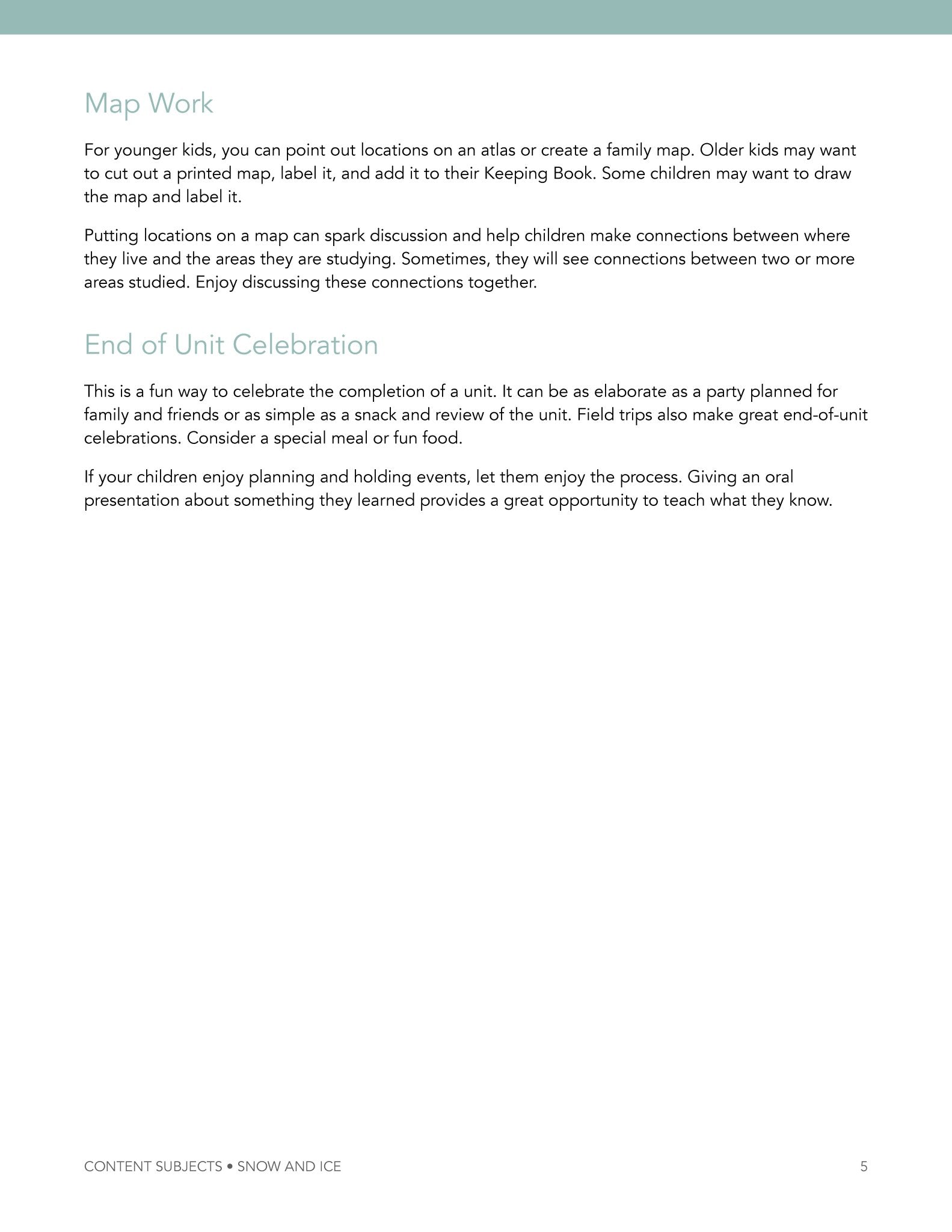 Snow and Ice Wonder Studies - Homeschool Better Together