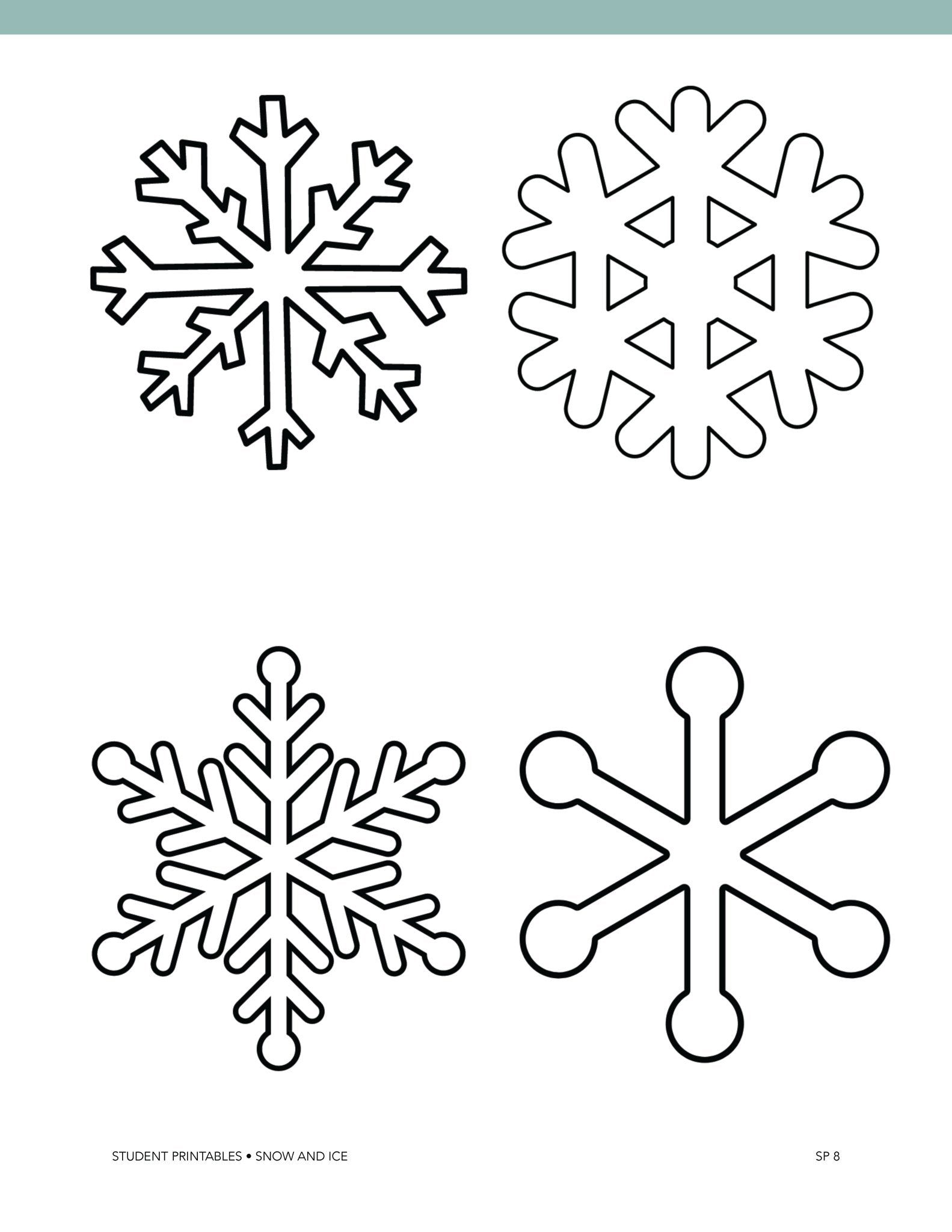 Snow and Ice Wonder Studies - Homeschool Better Together