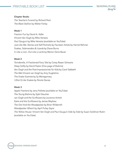 Spring Too Morning Time Plans - Homeschool Better Together