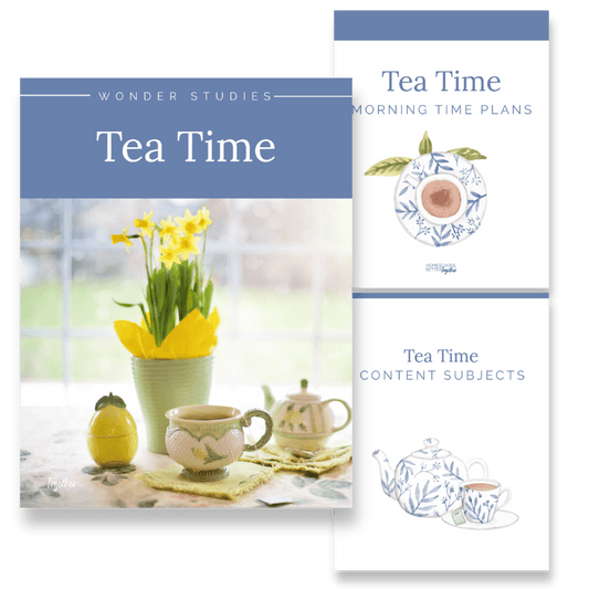 Tea Time Wonder Studies - Homeschool Better Together