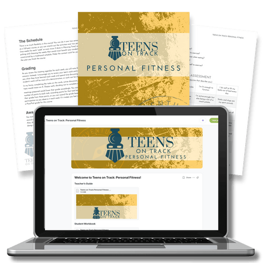Teens on Track: Personal Fitness - Homeschool Better Together