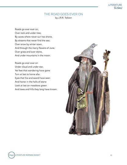 The Hobbit Morning Time Plans - Homeschool Better Together