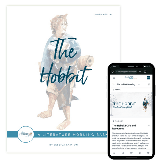 The Hobbit Morning Time Plans - Homeschool Better Together