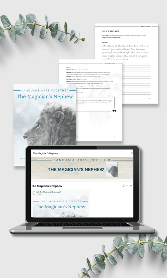 The Magician's Nephew Language Arts Together - Homeschool Better Together