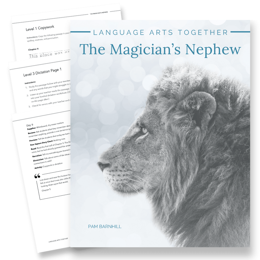 The Magician's Nephew Language Arts Together (FAE) - Homeschool Better Together