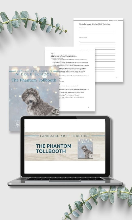 The Phantom Tollbooth Middle School Language Arts Together (FAE) - Homeschool Better Together