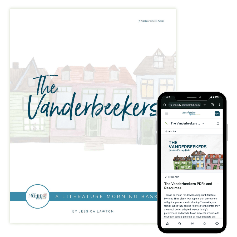 Vanderbeekers Morning Time Plans - Homeschool Better Together