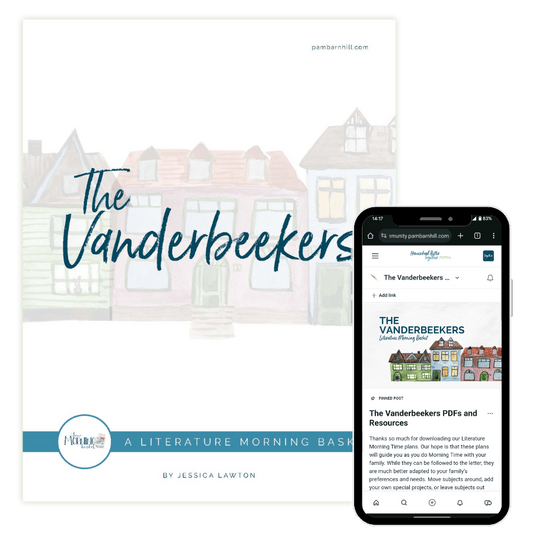 Vanderbeekers Morning Time Plans - Homeschool Better Together
