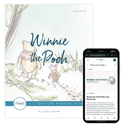 Winnie the Pooh Morning Time Plans - Homeschool Better Together