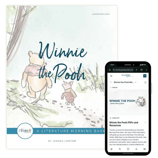 Winnie the Pooh Morning Time Plans - Homeschool Better Together