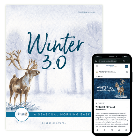Winter 3.0 Morning Time Plans - Homeschool Better Together