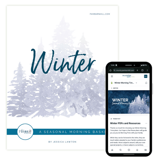 Winter Morning Time Plans - Homeschool Better Together